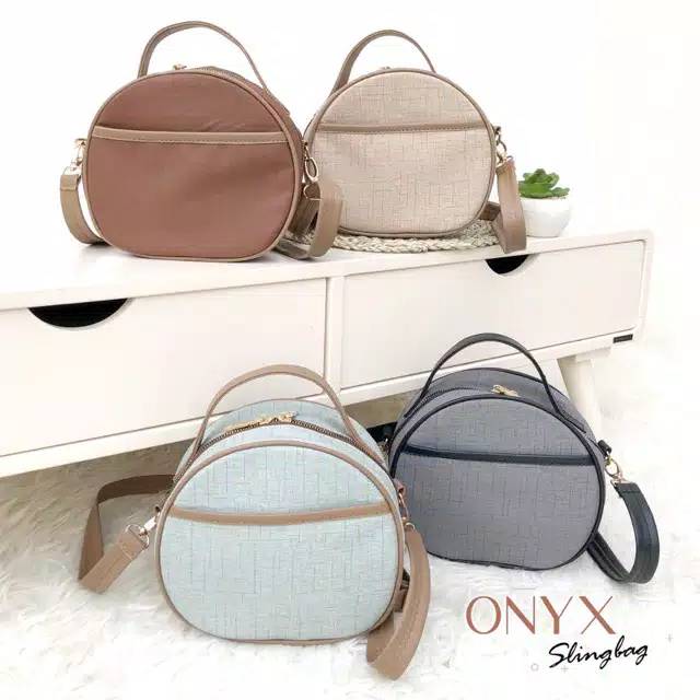 Onyx Slingbag by TWEELY BAG / TAS TWEELY