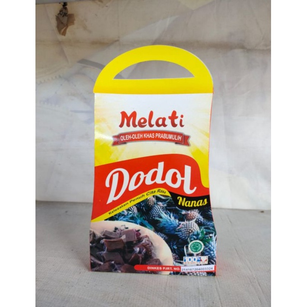 

Dodol Nanas