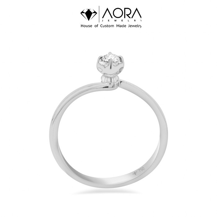 AORA Solitaire Ring 6LR369