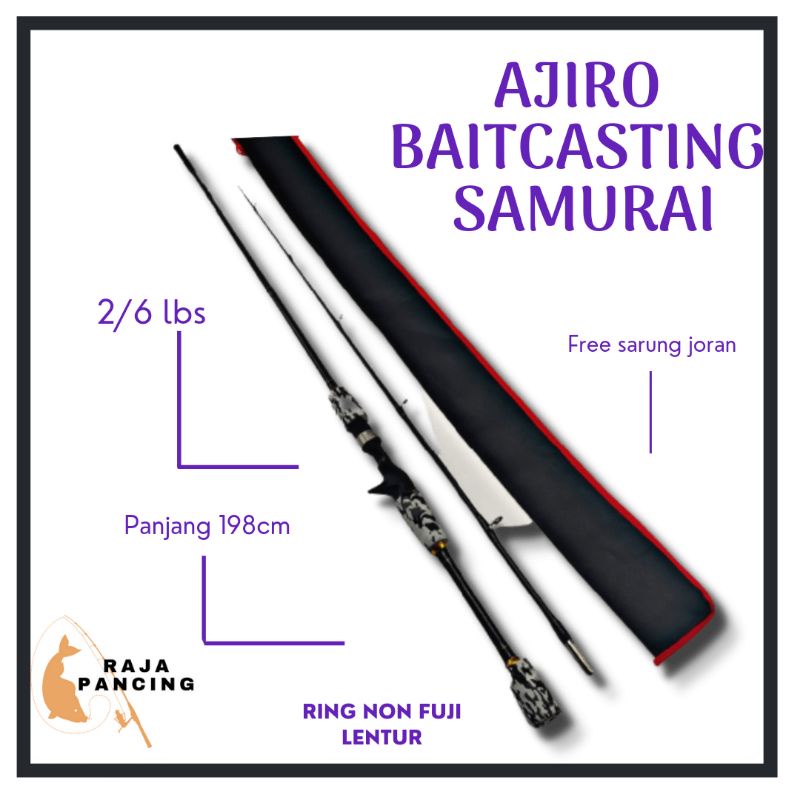 joran ajiro bc samurai 198cm