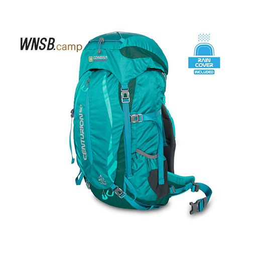 CARIER CONSINA CENTURION 50L - Tas Gunung - BONUS COVER BAG