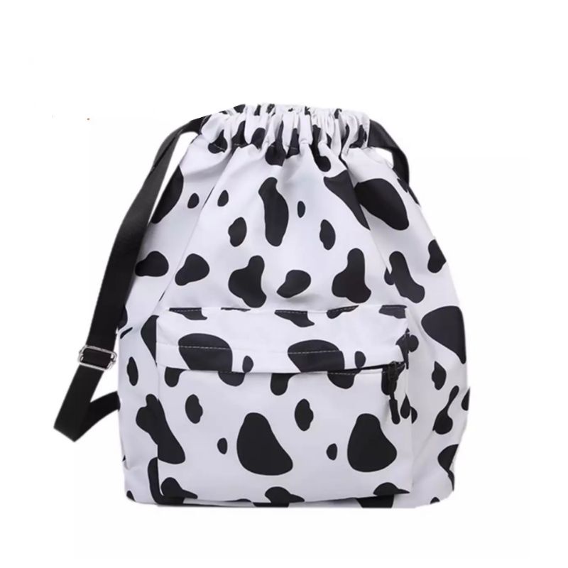 HDS_BAG / JOLLYCOW Tas Ransel Serut Backpack Multifungsi Tas Ransel Wanita Fashion