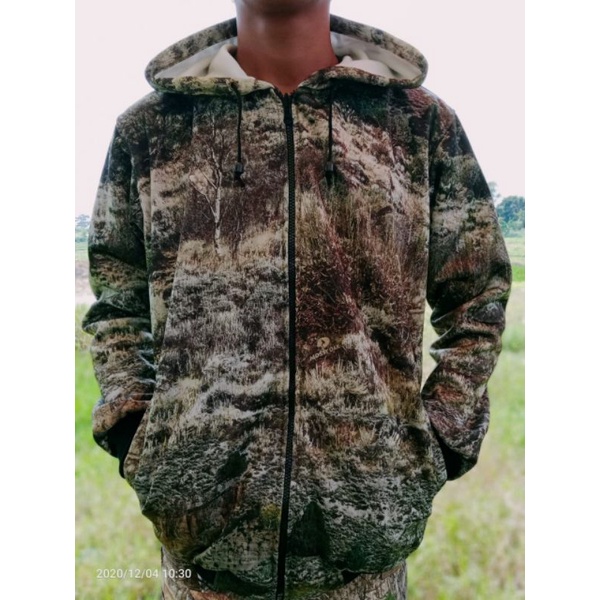 Jaket Camo Hunting Perbakin