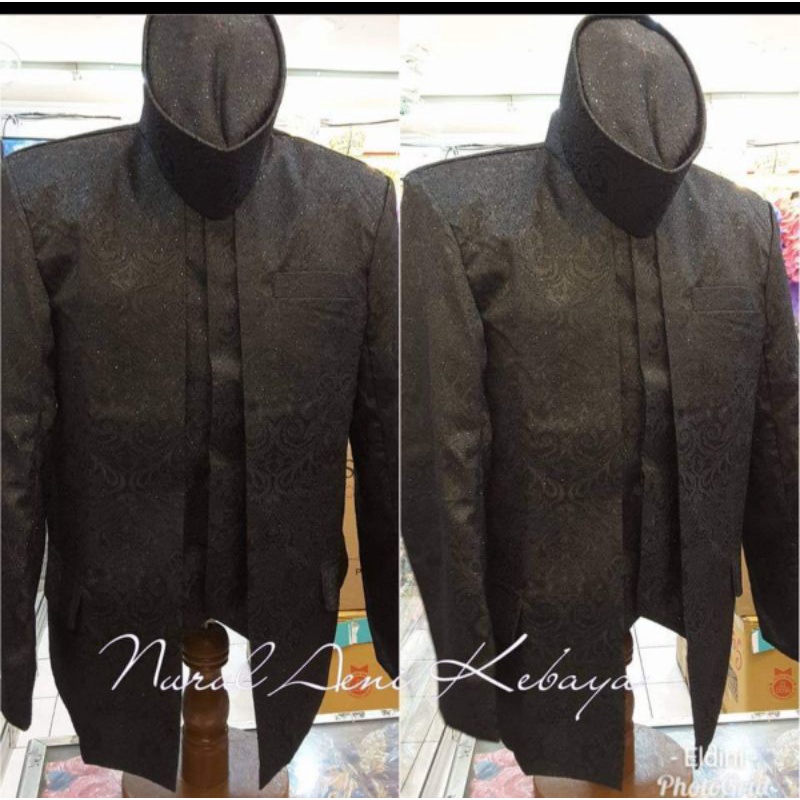 JAS BESAN BASOFI + CELANA MUSLIM BAHAN JAGUAR