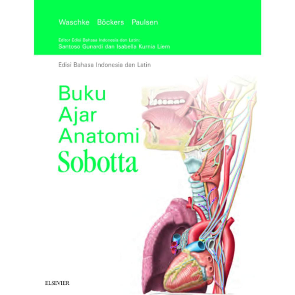 Dijual Buku Ajar Anatomi Sobotta Berkualitas