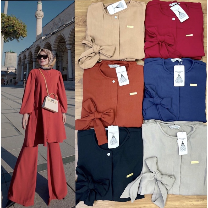 ONE SET CUTBRAY BY SHELLASAUKIA ORIGINAL