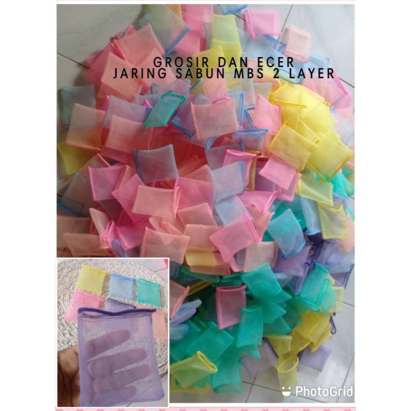 JARING SABUN READY/JARING SABUN MBS/JARING SABUN 2 LAPIS/JARING SABUN BATANG/JARING BUSA