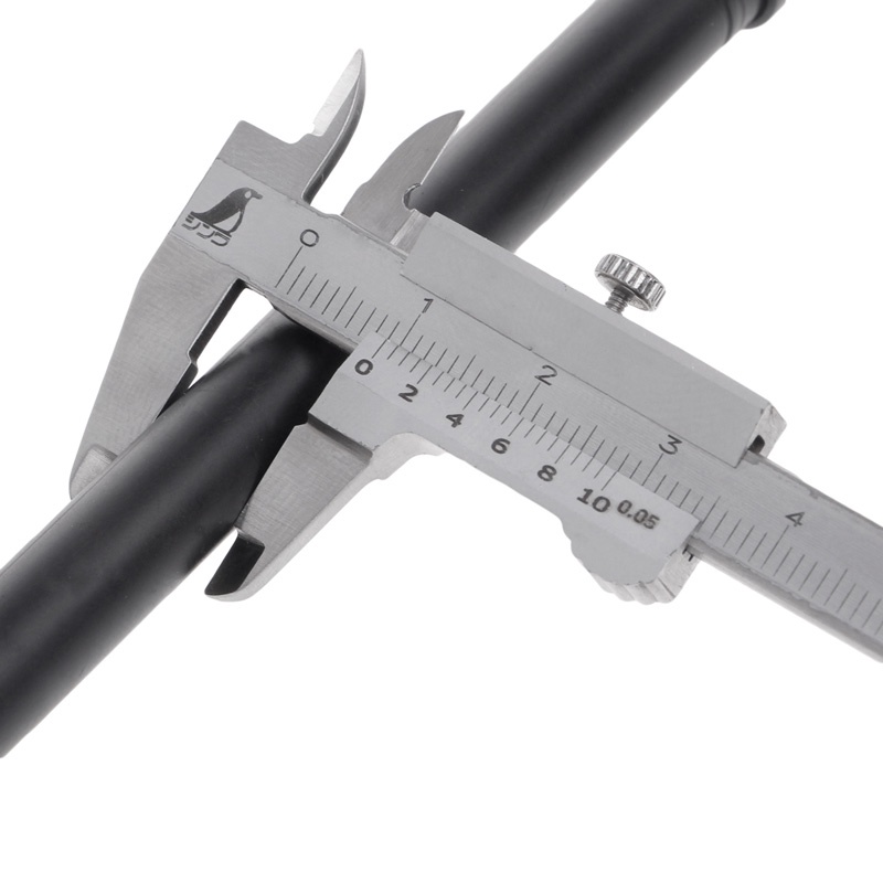 Gro Mini Vernier Caliper 0-70mm Guage Pocket Stainless Hardened Metric Machinist