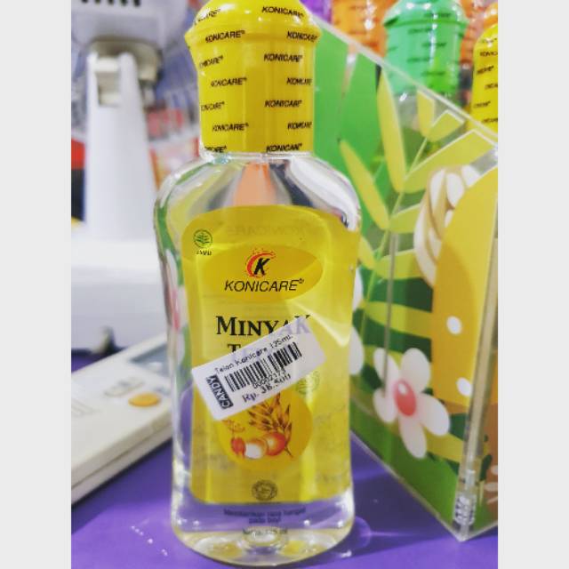 Minyak telon konicare kuning 60/125mL 60 125 Original Asli