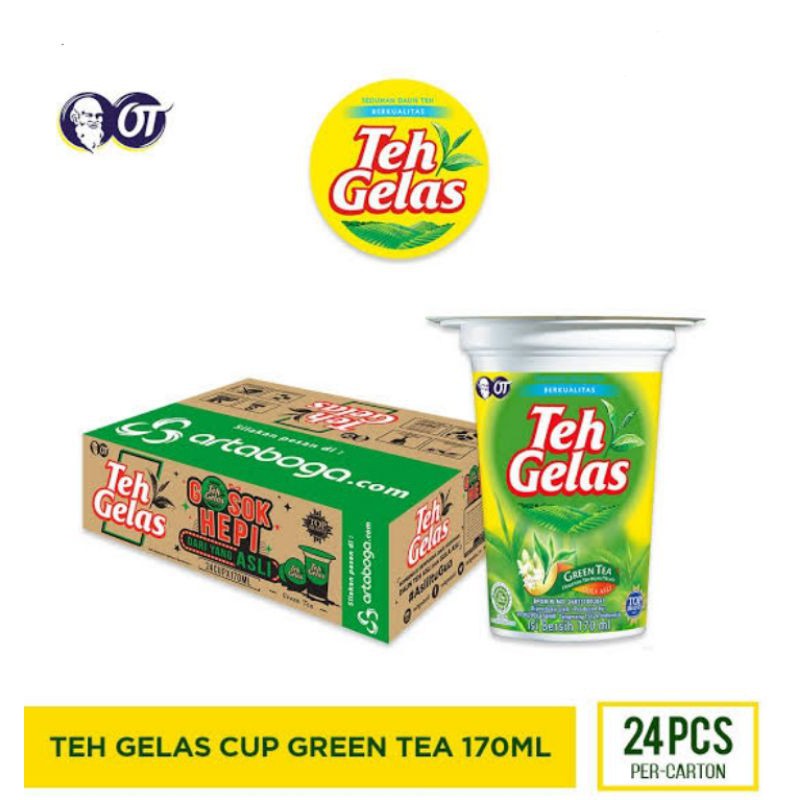 

teh gelas