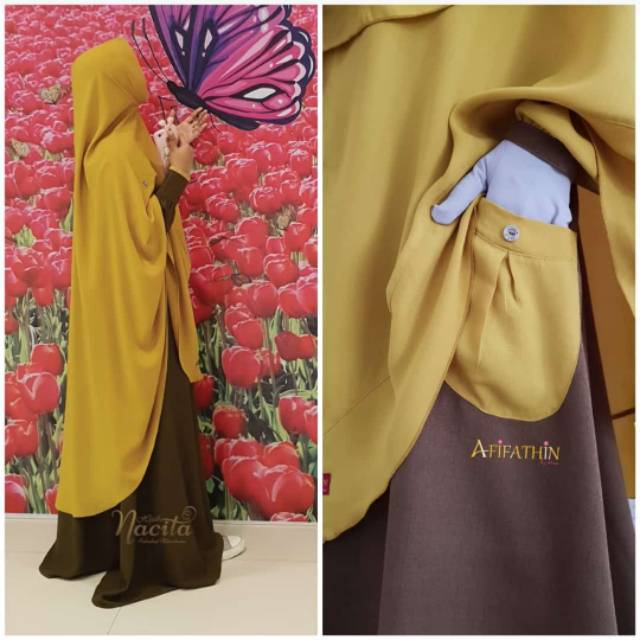 Gamis Afifatin