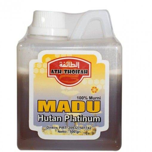 

Madu Hutan Platinum Ath Thoifah 500gr - Madu Hutan Murni 500 gram