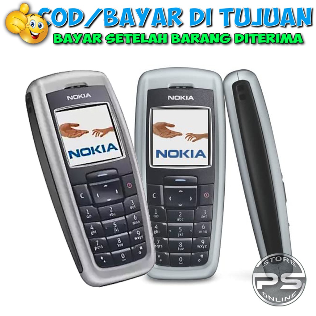 HP Nokia 2600 - HP Jadul - HP Nokia dengan fitur lengkap