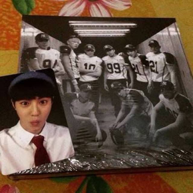 Ready Album EXO Love Me Right + PC