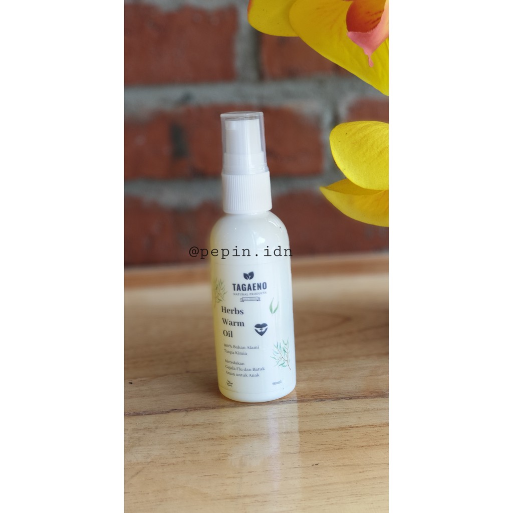 TAGAENO - Herb warm oil