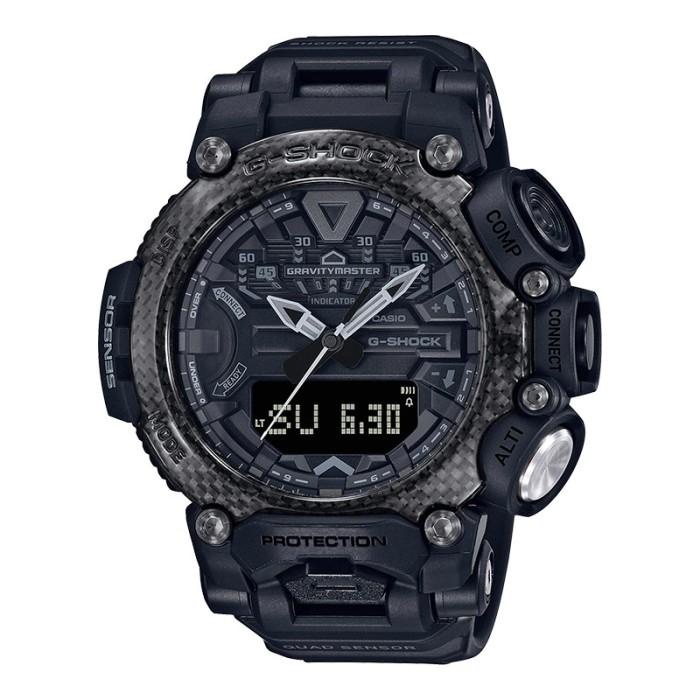 Jam Tangan Pria Casio G-Shock Gravitymaster GR-B200-1BDR Carbon Core