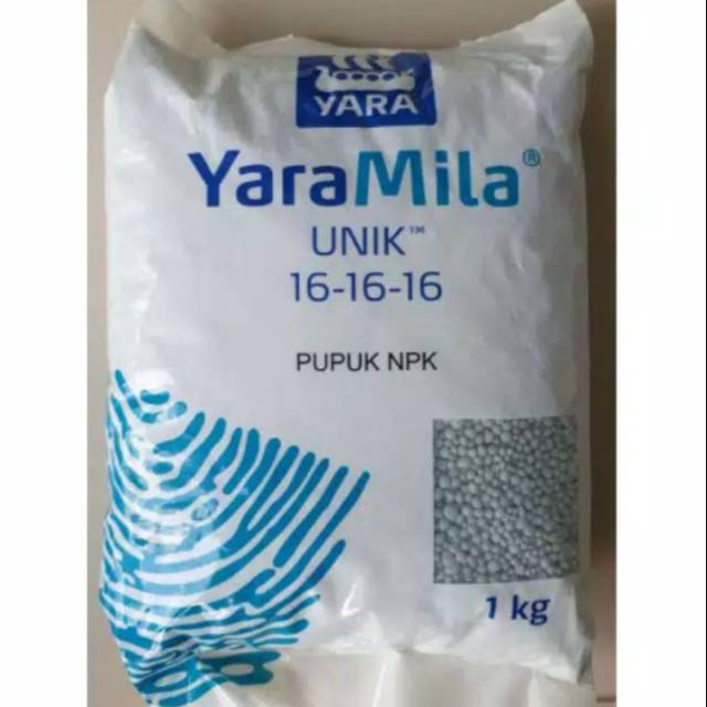 PUPUK MUTIARA NPK YARA MILA 16-16-16
