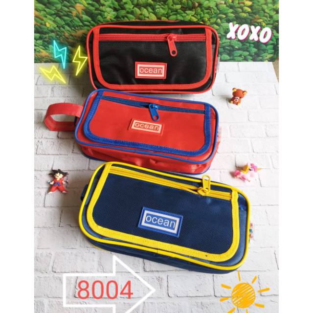 

Tempat pensil dompet Primer Color Lucu