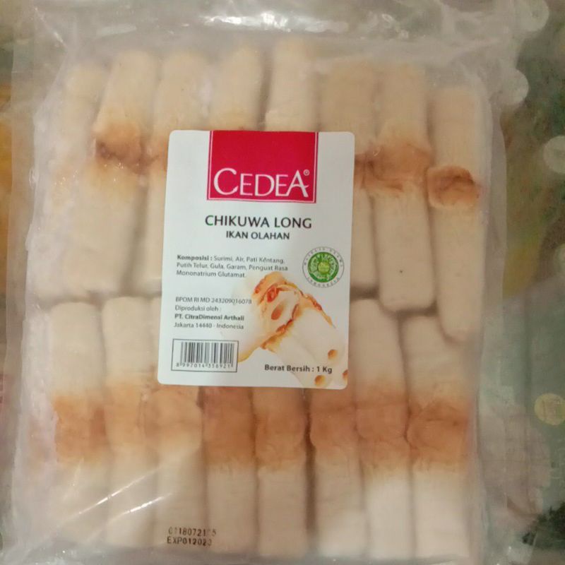 

cedea cikuwa long 1kg