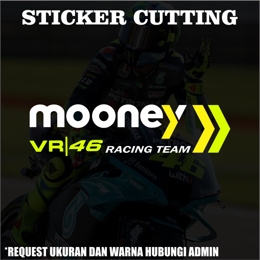 Sticker Cutting Mooney VR46