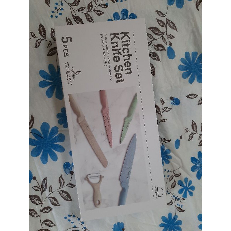 KNIFE SET LOCK & LOCK - COLOR