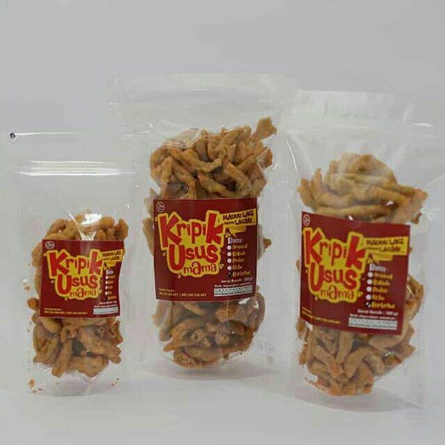 

Keripik Usus Mama