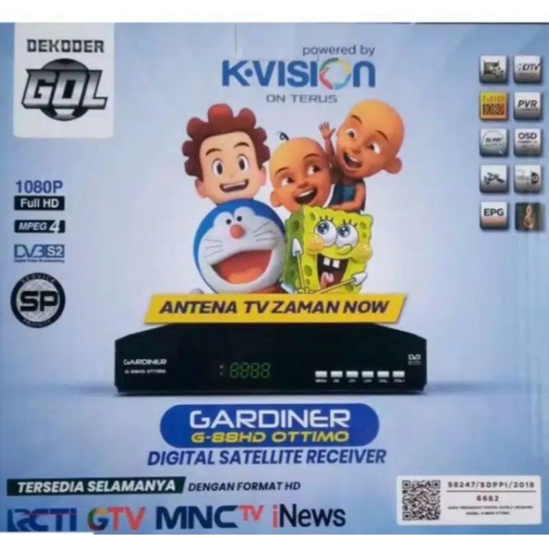 RECEIVER GARDINER G-88HD OTTIMO