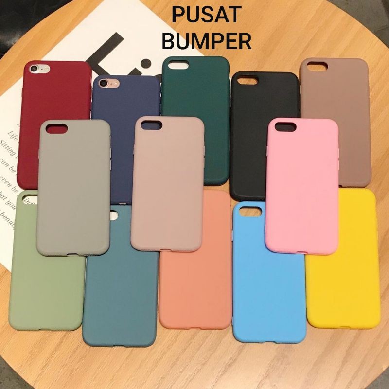 CASE CANDY PASTEL SOFTCASE WARNA WARNI IP IPHONE SAMSUNG