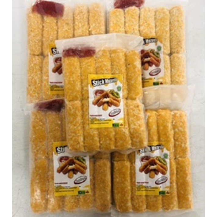 

Frozen Bandung - Corndog Mozarella/Hottang Sosis Mozarella/Stick Mozarella