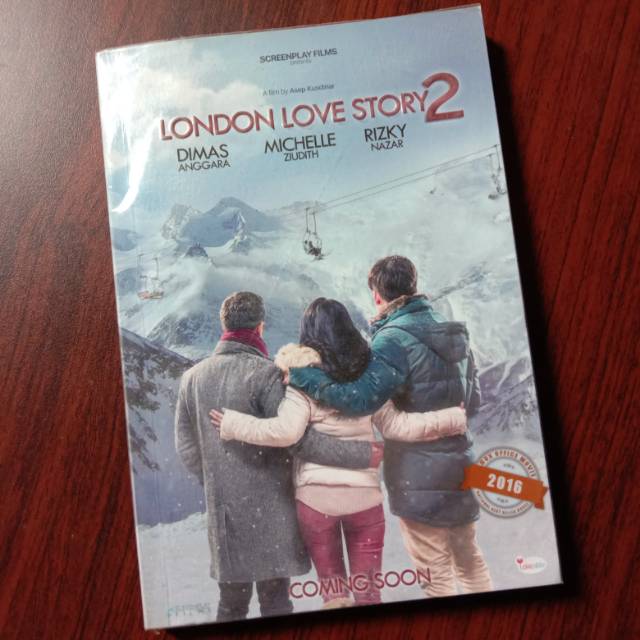 Novel London Love Story 2 Berttd Pemain Bekas Shopee Indonesia
