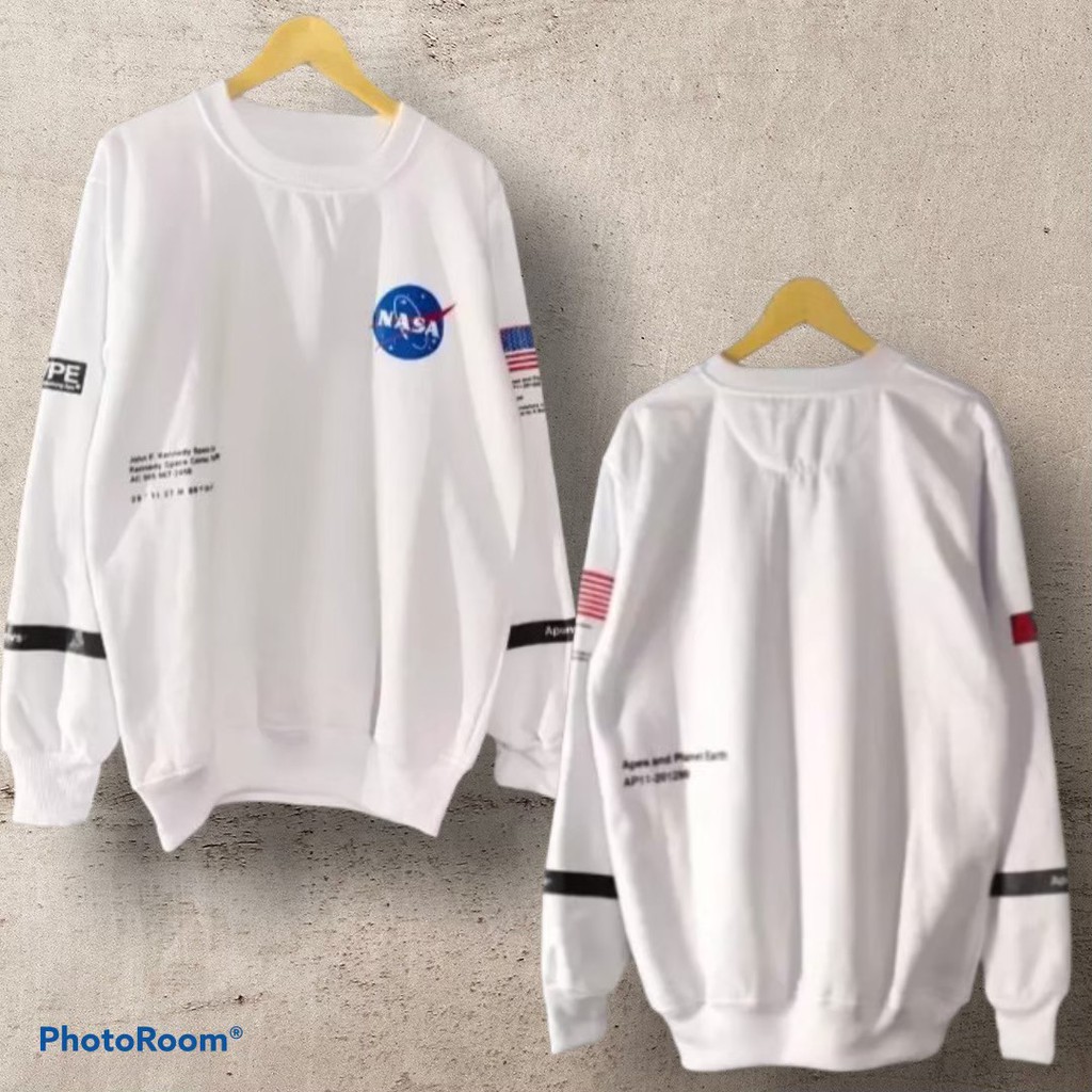 CREWNECK NASA CREWNECK CHAMPION bisa untuk pria/wanita hoodie sweater