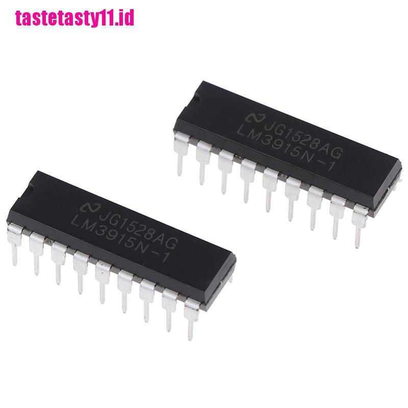 Ttid 5PCS Driver Display Chart LED LM3915N-1 DIP-18