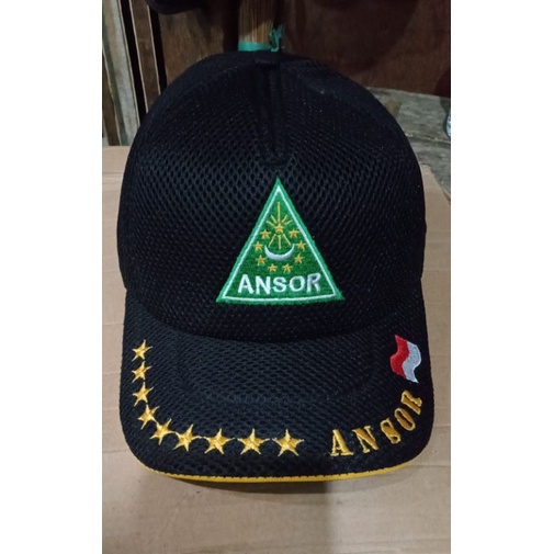 TOPI ANSOR BANSER CBP IPPNU