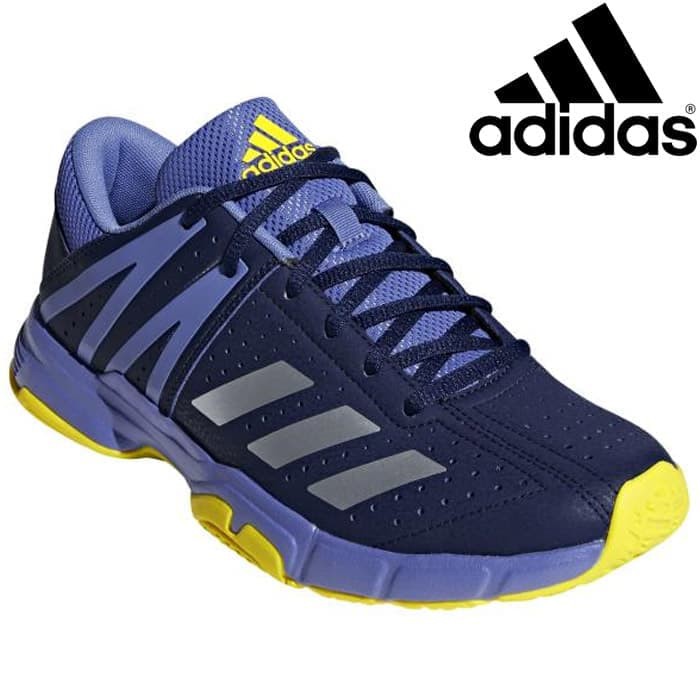 Sepatu Badminton bulutangkis Adidas Badminton Wucht P3 - Dark Blue
