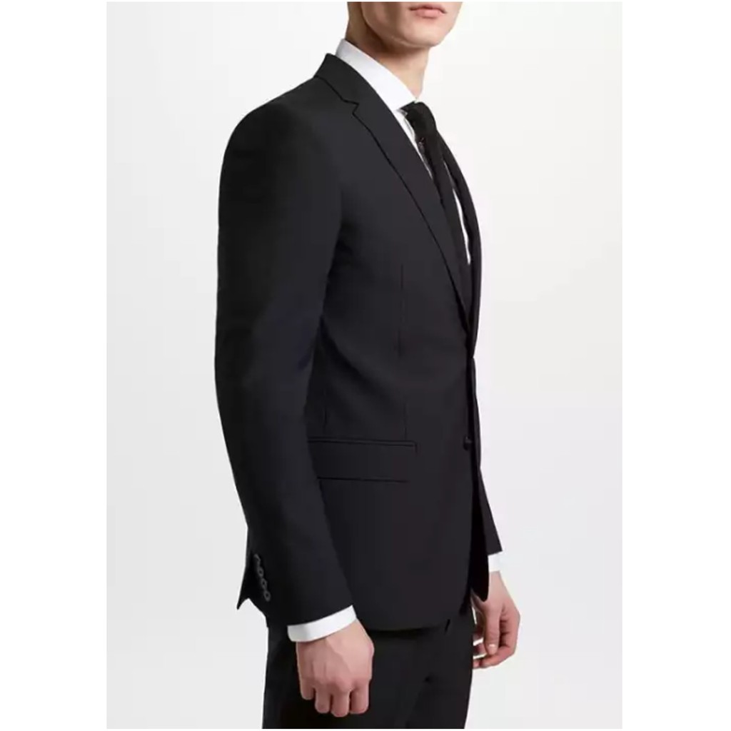 JAS NIKAH JAS RESMI FORMAL PRIA SLIMFIT HITAM BANNING BLACKSTYLE ORIGINAL NIKAYU