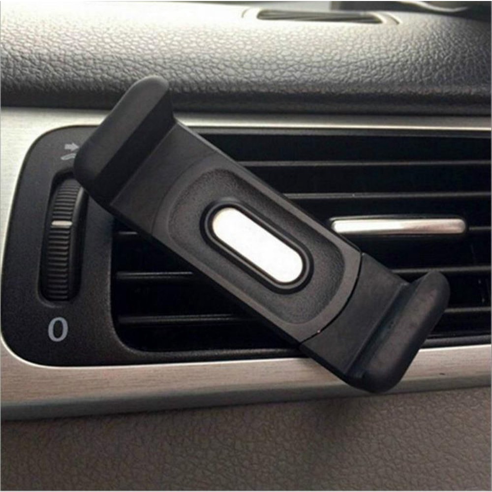 GPS Holder / HP Car Holder / Car Holder / Car Phone Holder / Holder AC Mobil Dudukan Jepit Besi Mount Handphone