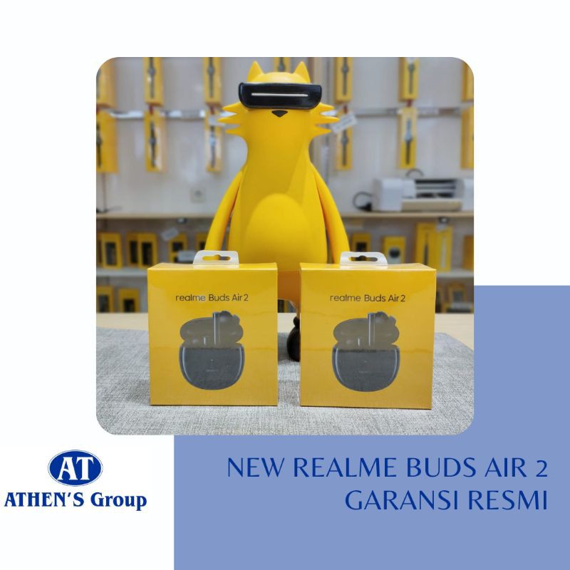 NEW REALME BUDS AIR 2 || BUDS AIR 2 NEO GARANSI RESMI
