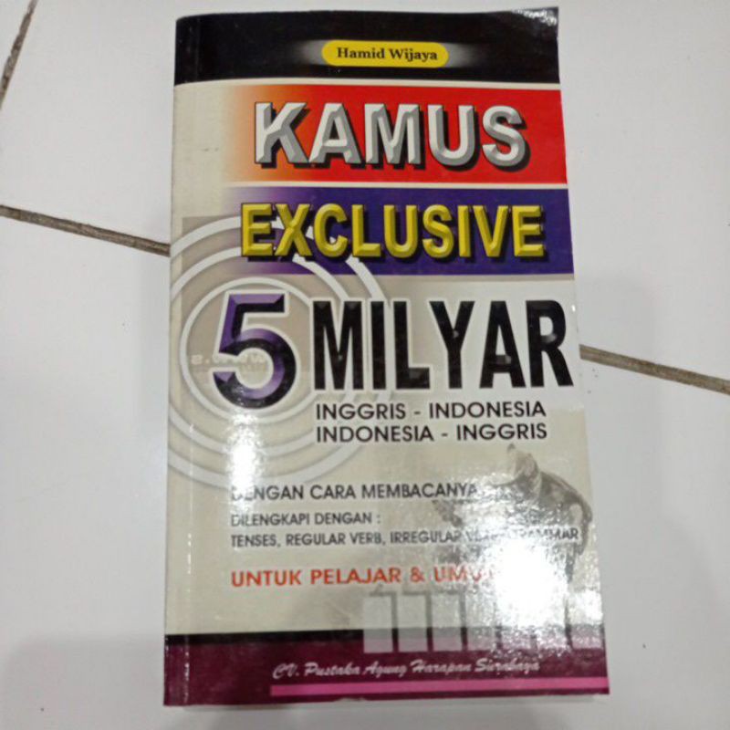 

kamus 5 milyar inggris indonesia , indonesia - inggris