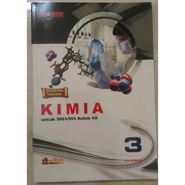 Buku Kimia kelas 12