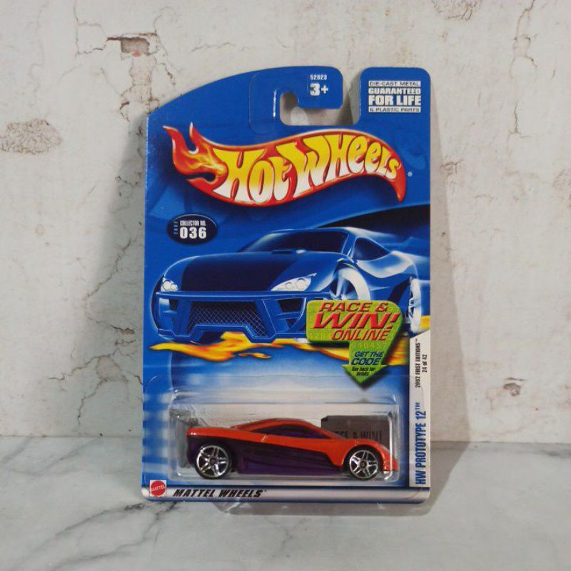 Hot Wheels Prototype 12