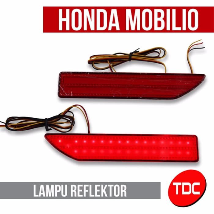 New Mobilio Lampu Reflektor Belakang Variasi Aksesoris Mobil TDC top