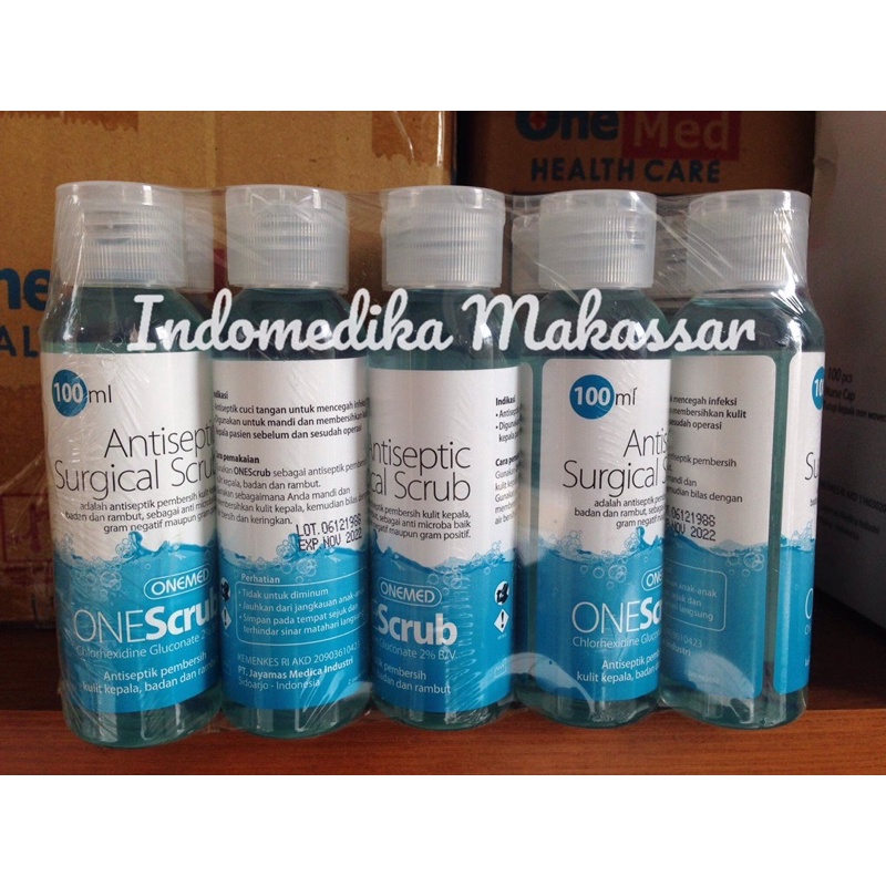 Antiseptik One Scrub 2% Bath and Shampoo Onemed