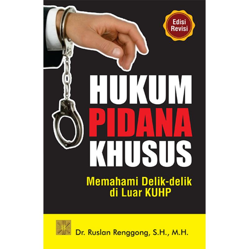 Hukum Pidana Khusus