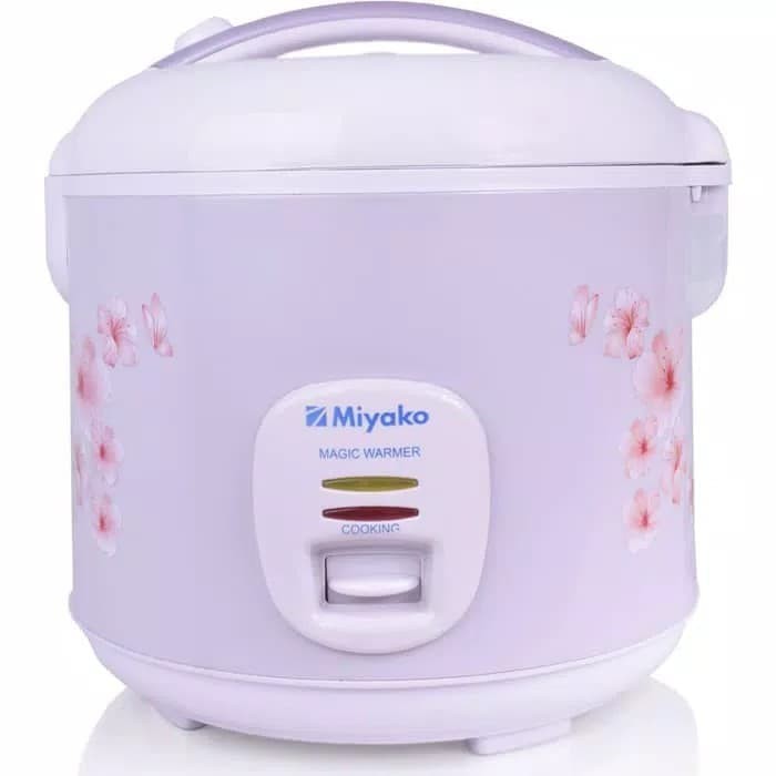 Miyako MCM-509 Rice cooker Magic Com 3 in 1 1,8 Liter Bergaransi Resmi Pemasak, Penghangat PROMO
