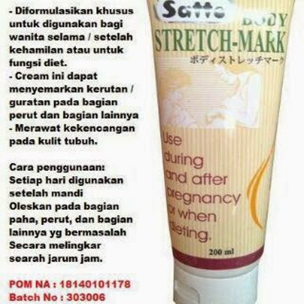 Satto Body Stretch Mark / BODY STRETCH-MARK SATTO