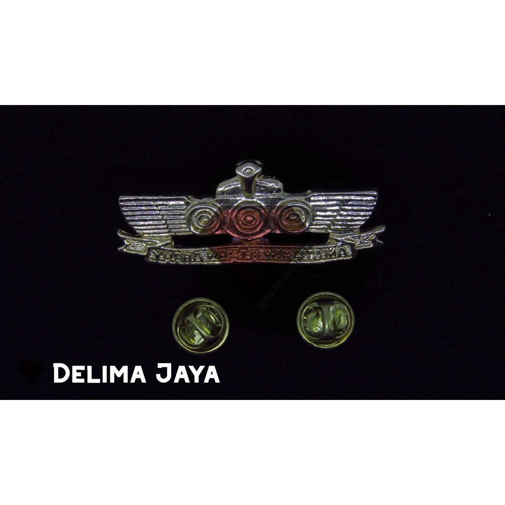 Brevet / Wing PDH Tank Kavaleri Yudhawastu Wiratama