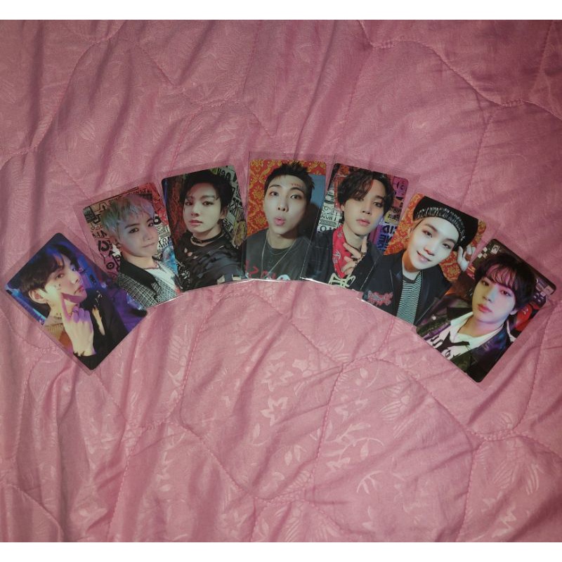 PHOTOCARD SEASON GREETING BTS 2022 / PHOTOCARD BTS OFFICIAL