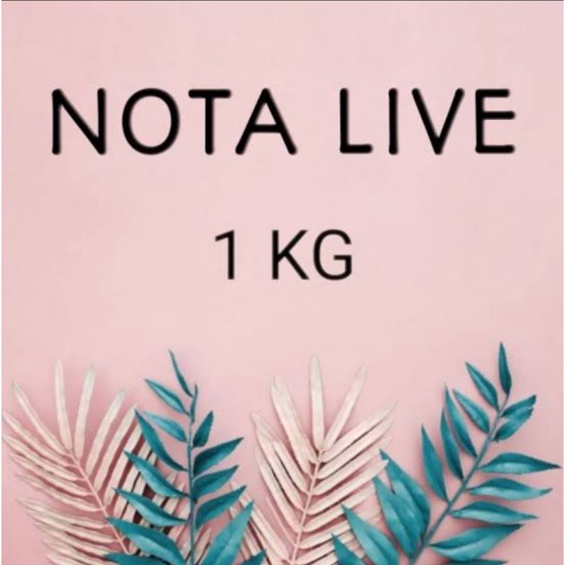 

Nota Live 1 Kg
