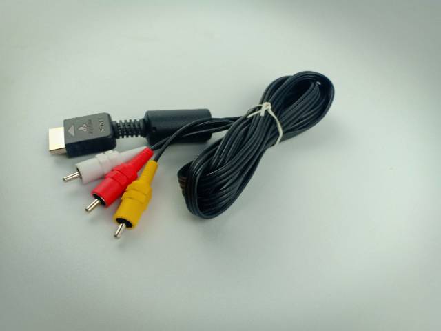 Kabel AV  ORI ps2 ps3 / kabel RCA ps