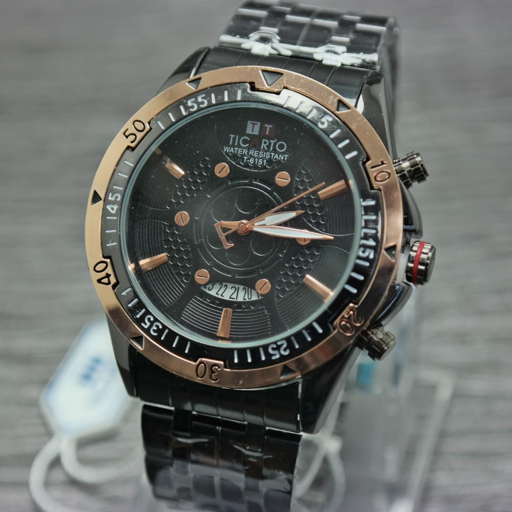 MEWAH JAM TICARTO PRIA SPORT 2 MODEL KEREN